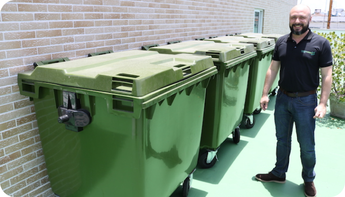 Verdegreen Hotel finaliza usina de compostagem e zera emissão de lixo orgânico